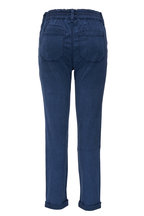 PAIGE - Christy French Waters Blue Drawstring Pant | Mitchell Stores