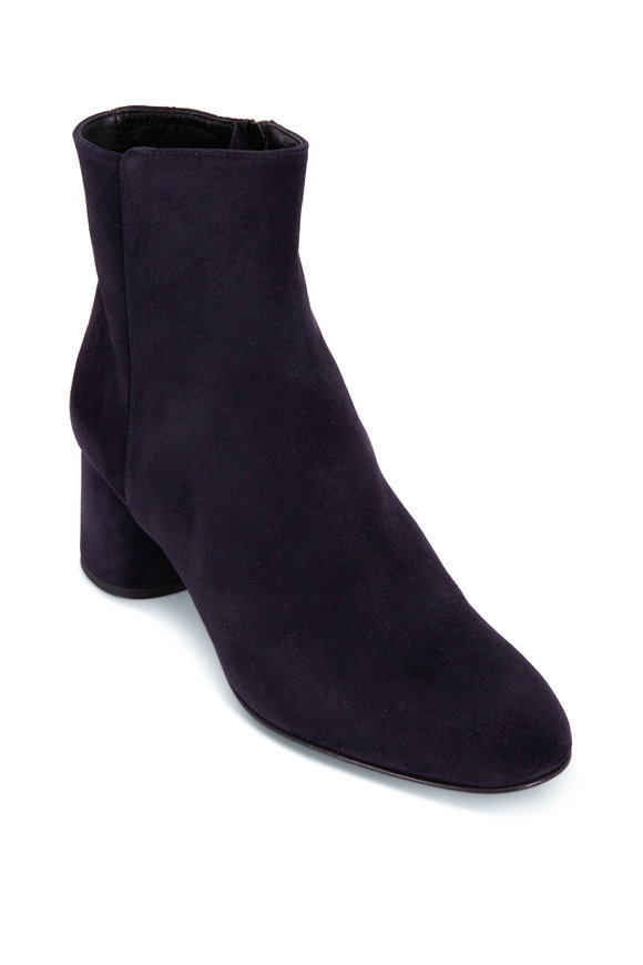 agl block heel bootie