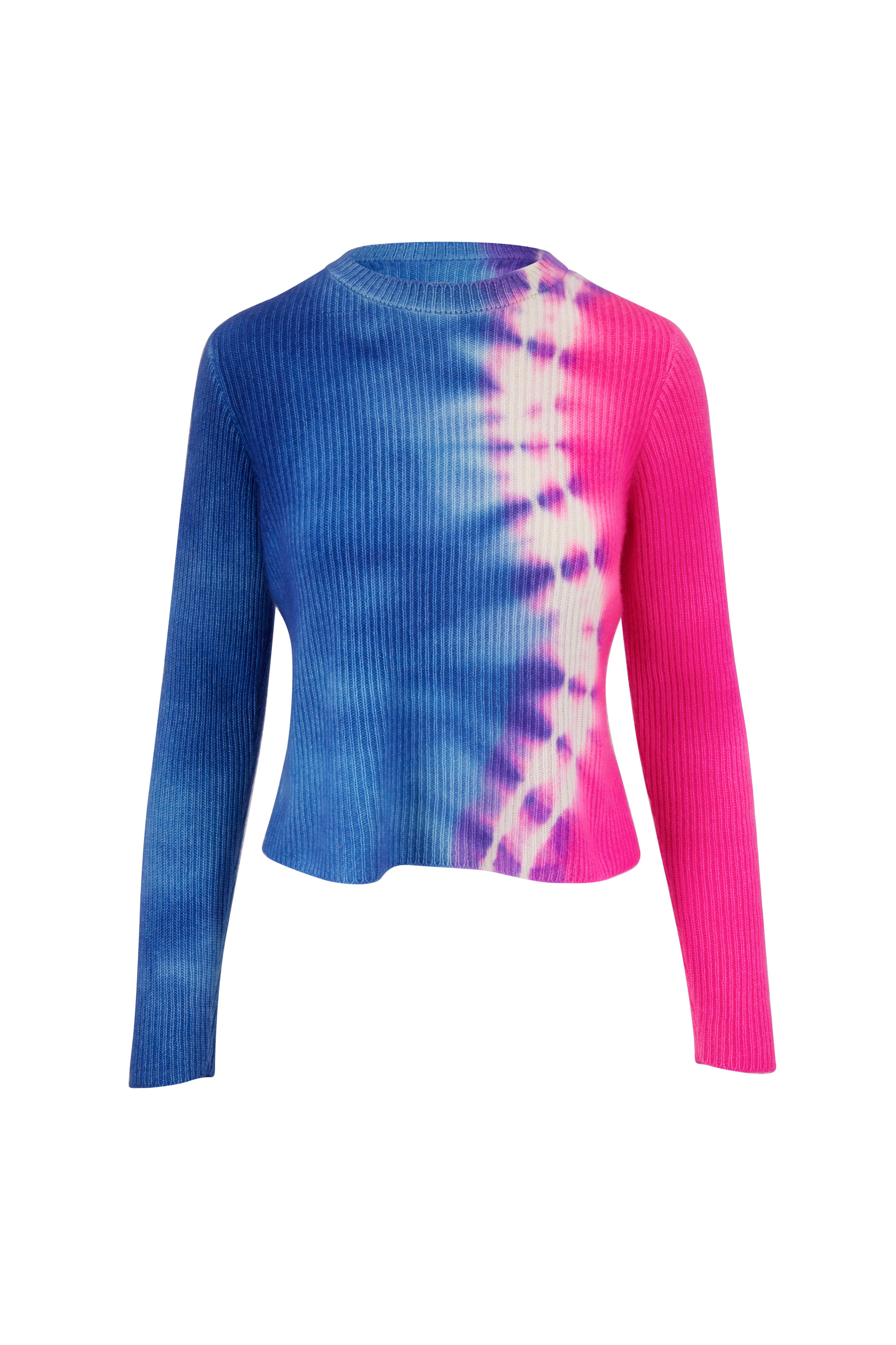 the elder statesman tie dye sweater