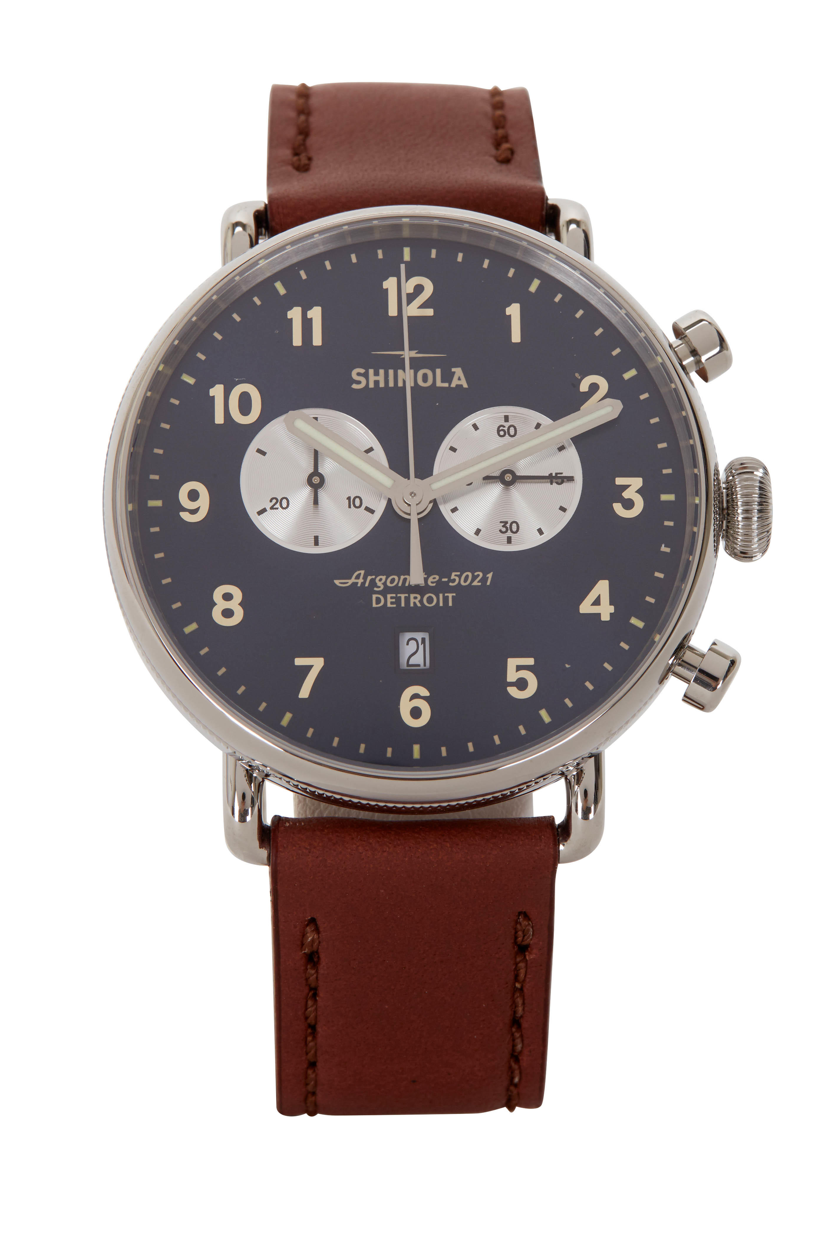 shinola canfield chrono