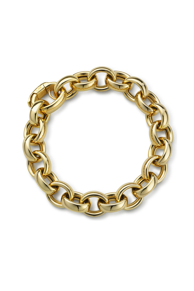 Yellow Gold Ultra Chain Bracelet