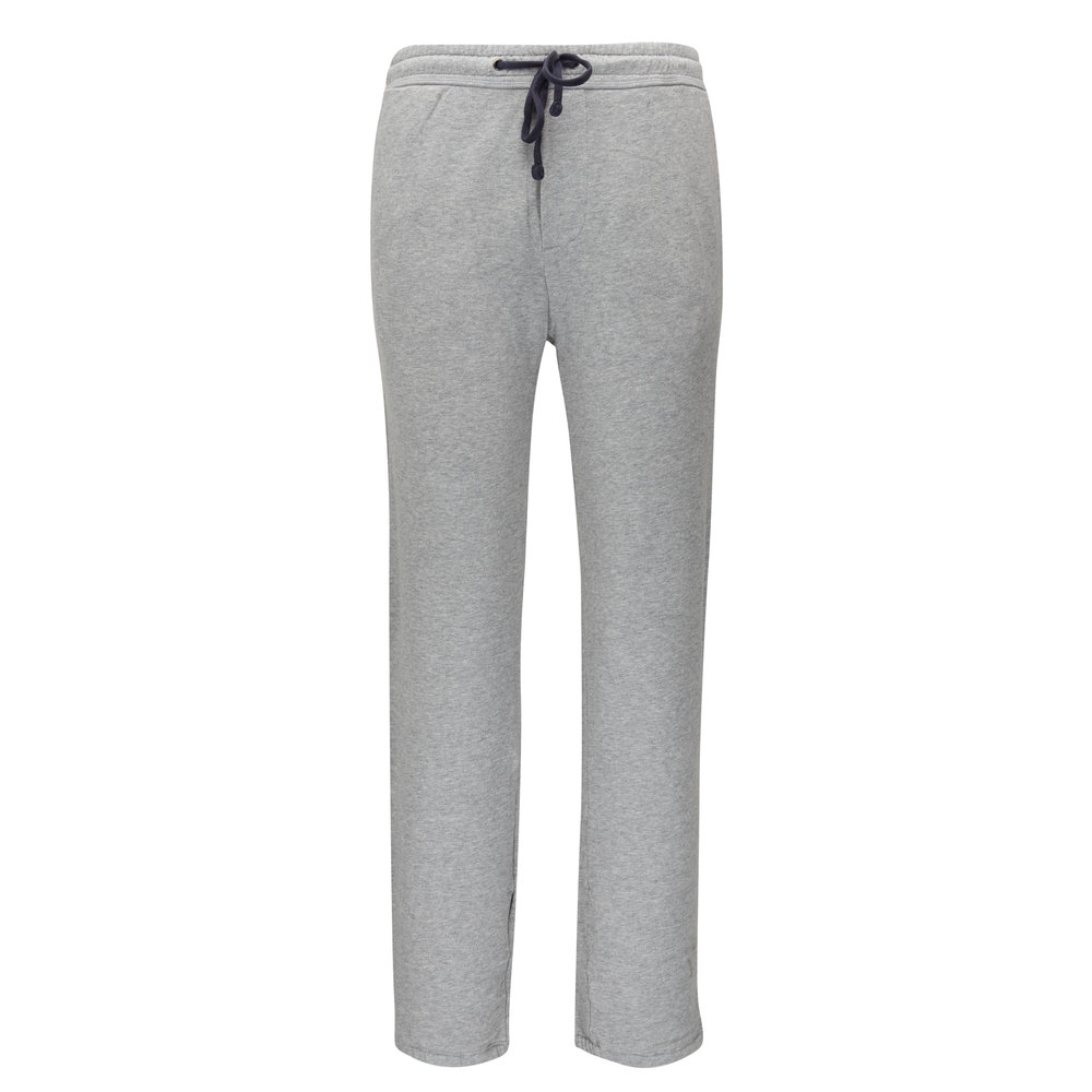 james perse vintage fleece sweatpant
