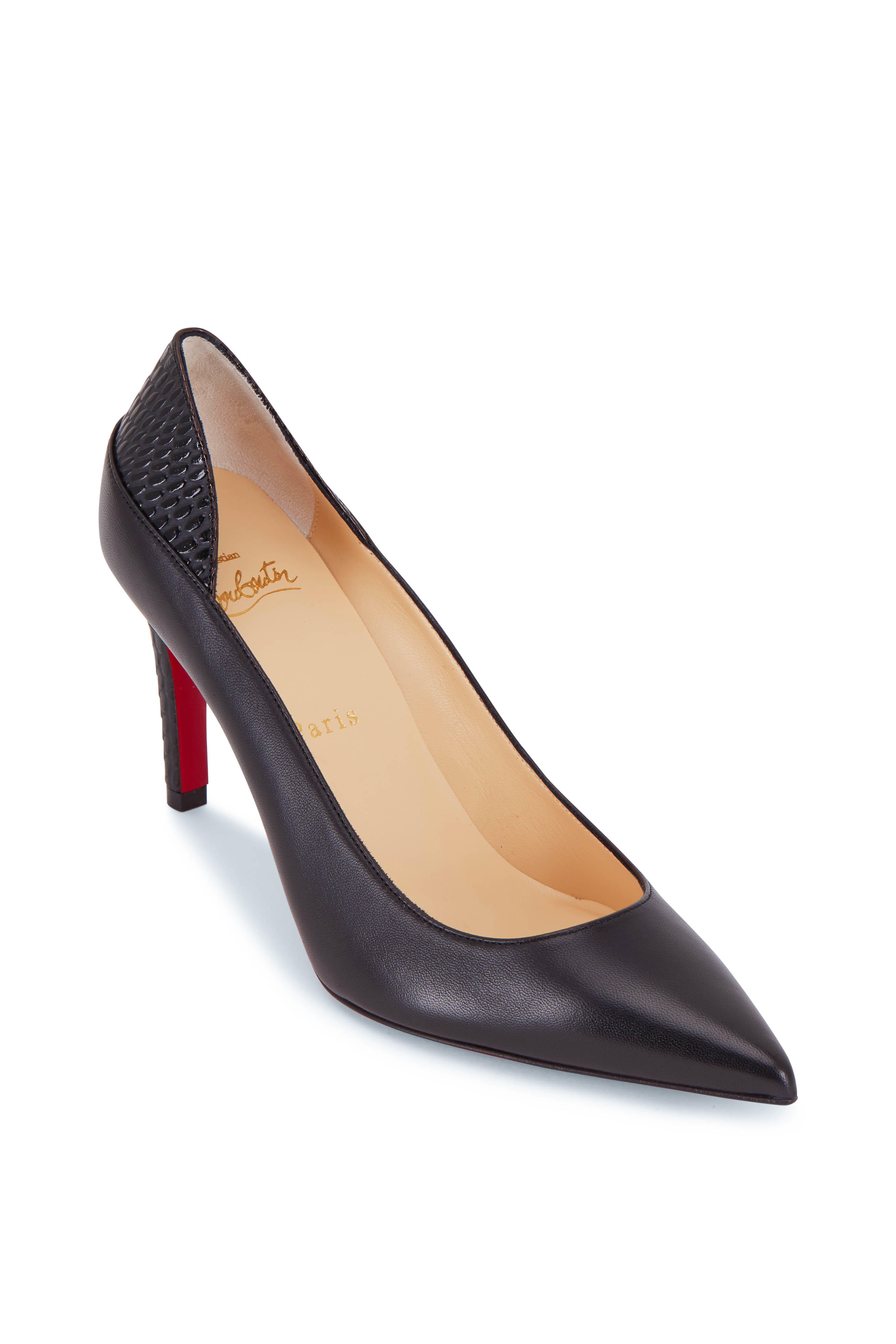 louboutin 85mm heel