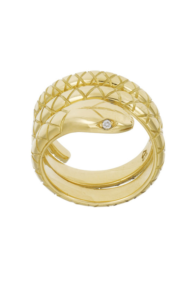 Double Serpent Ring