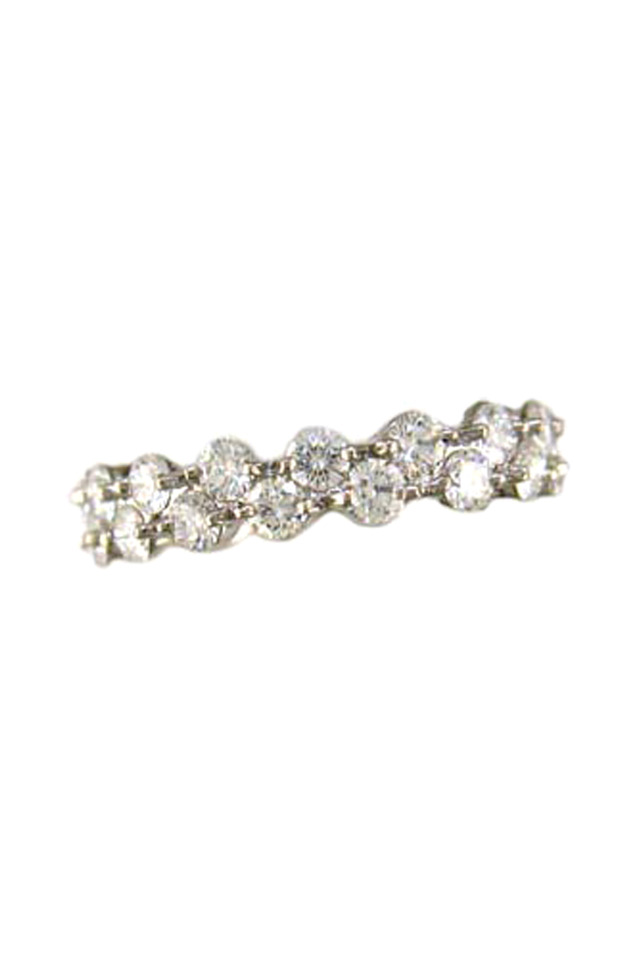 Platinum Diamond Guard Ring