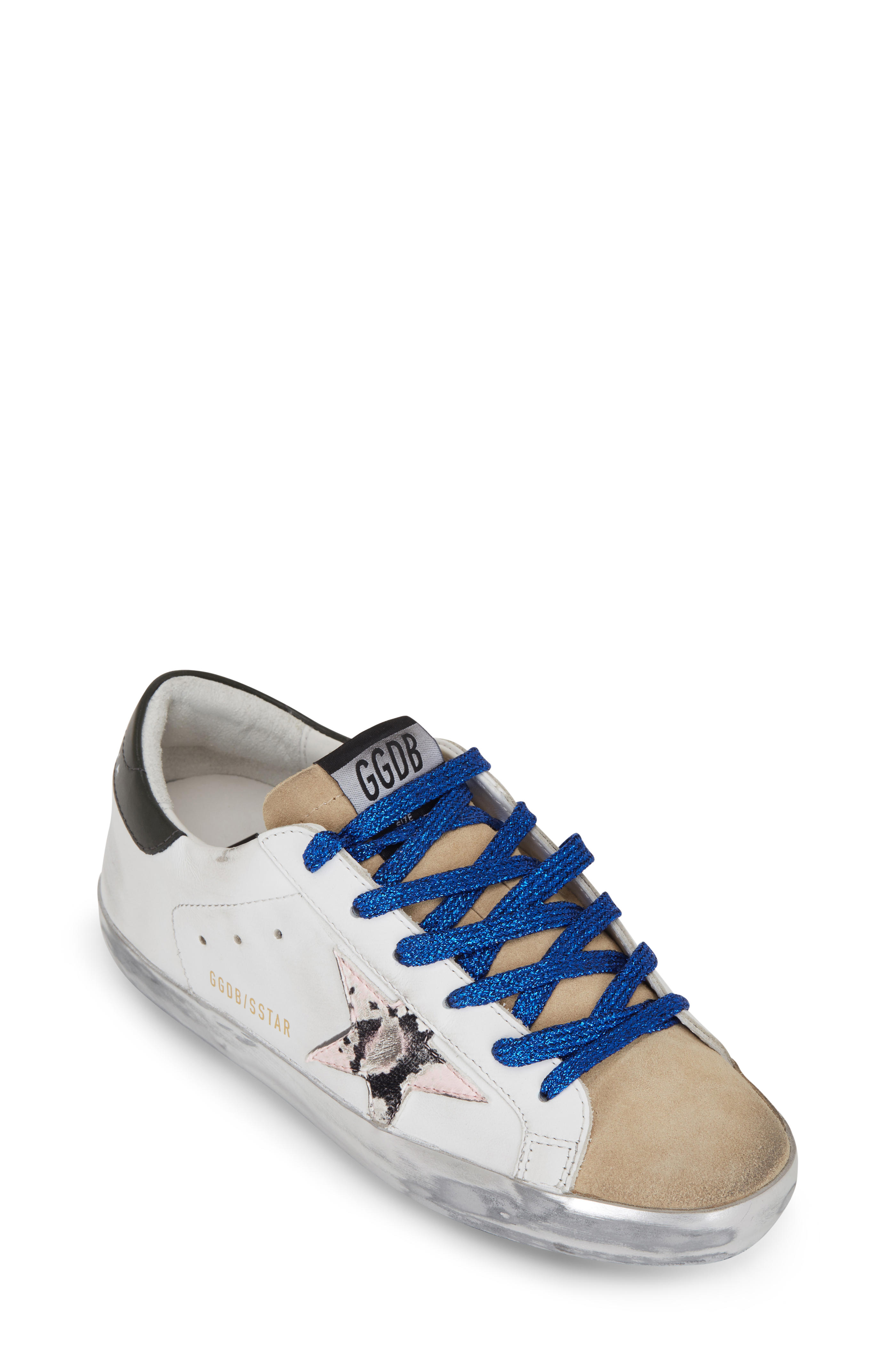 golden goose superstar black star