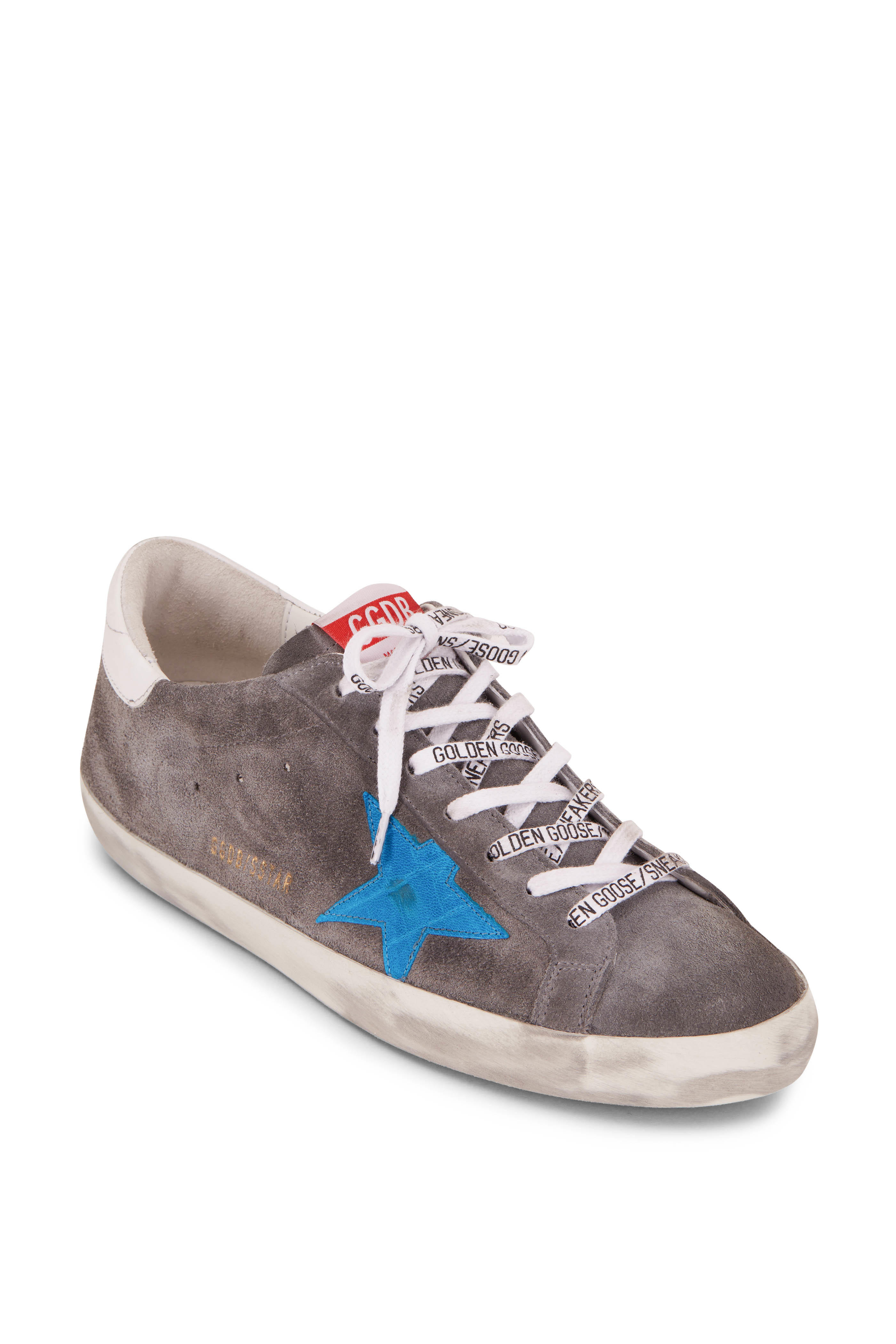 golden goose superstar grey