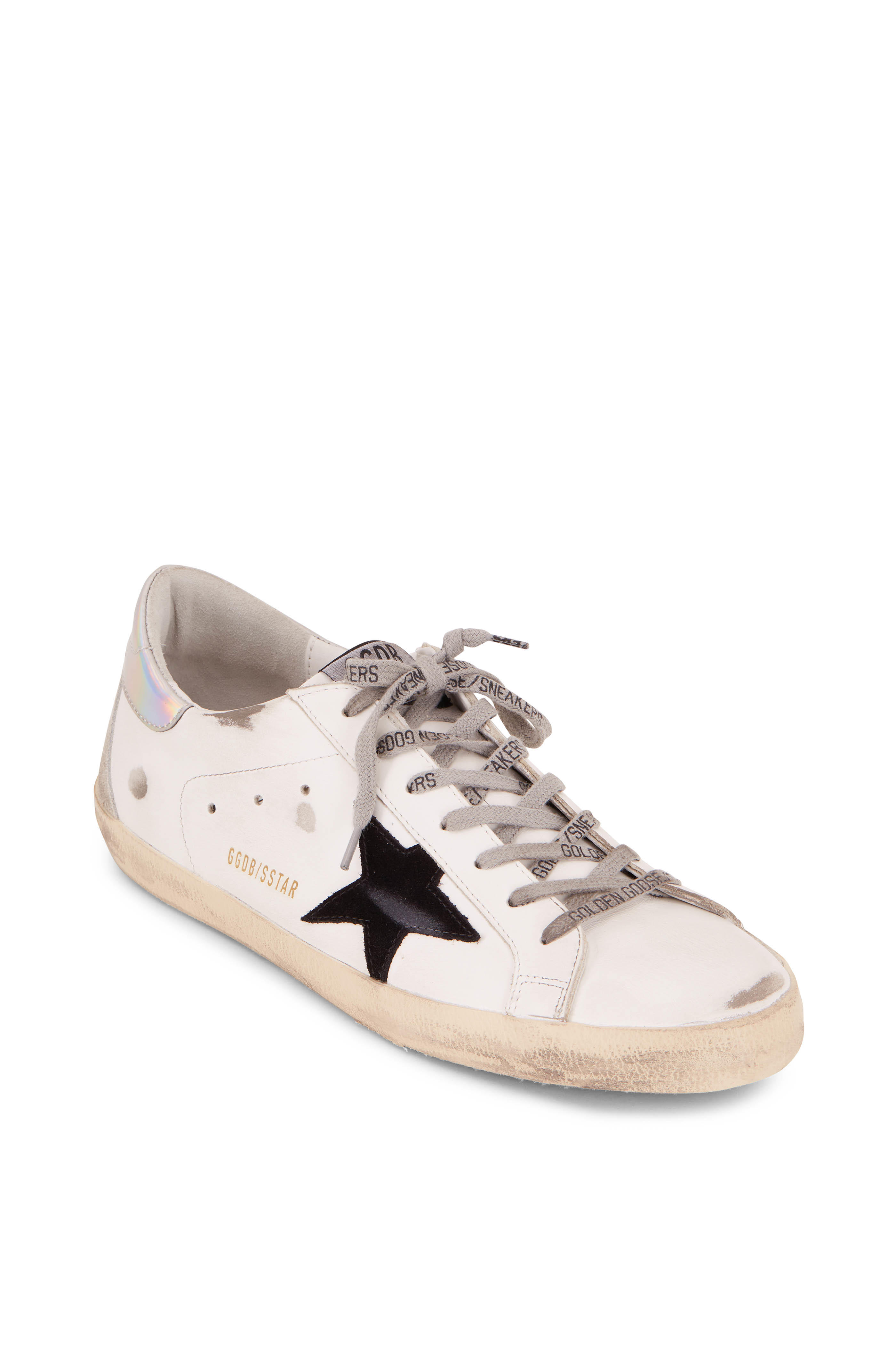 golden goose superstar metallic