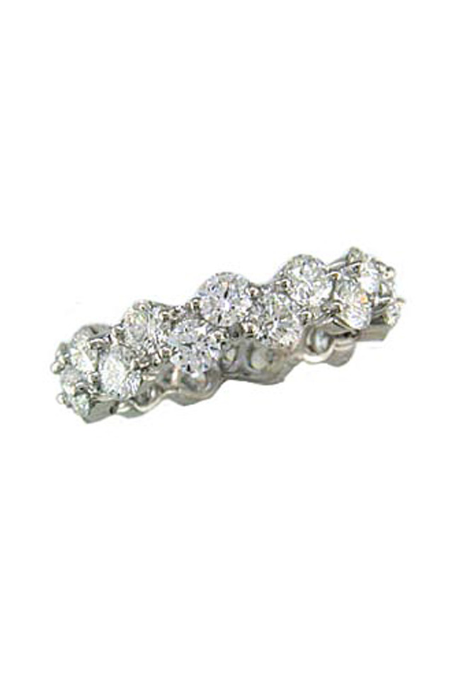 Platinum Diamond Guard Ring