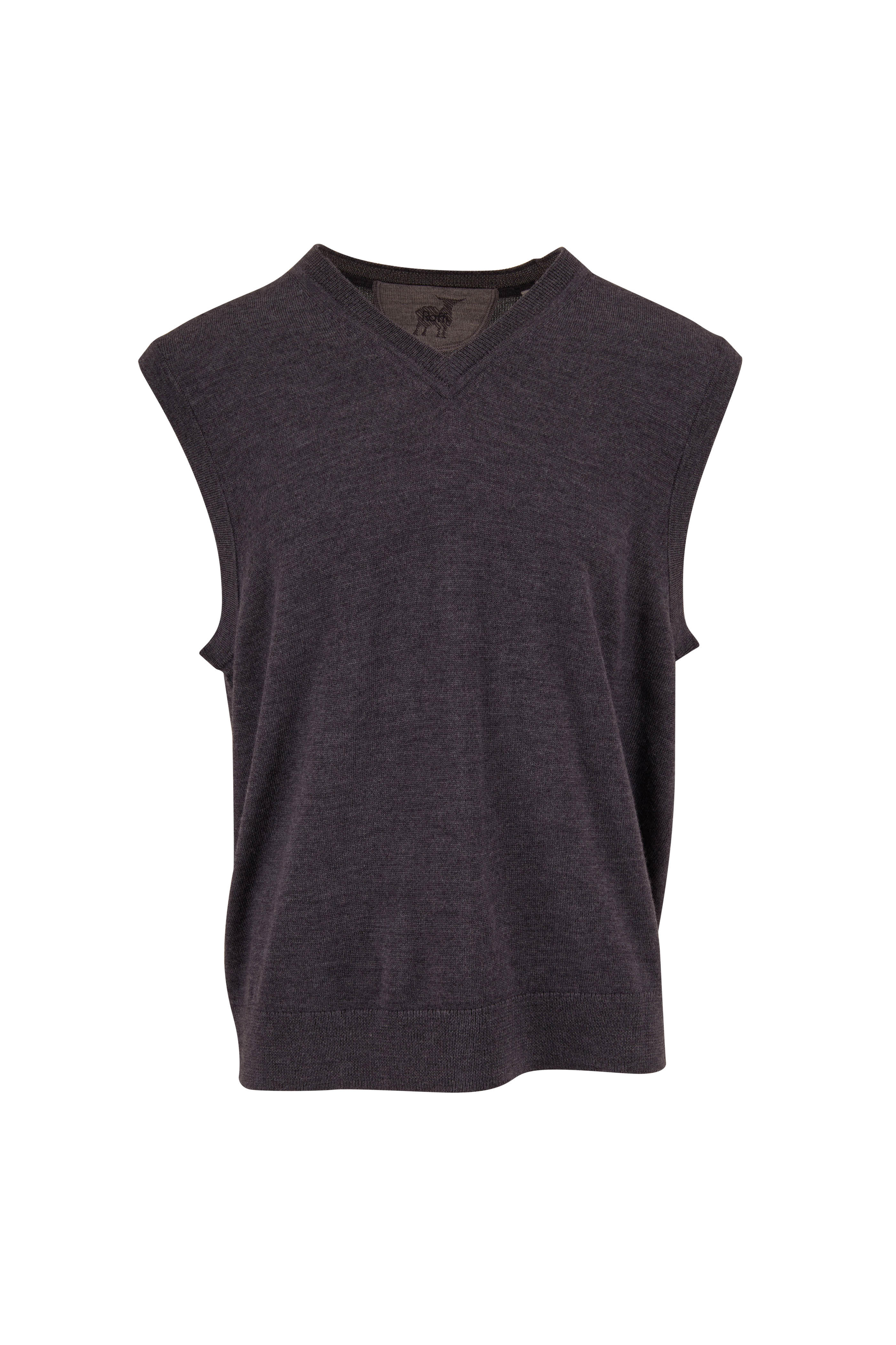 merino wool sweater vest