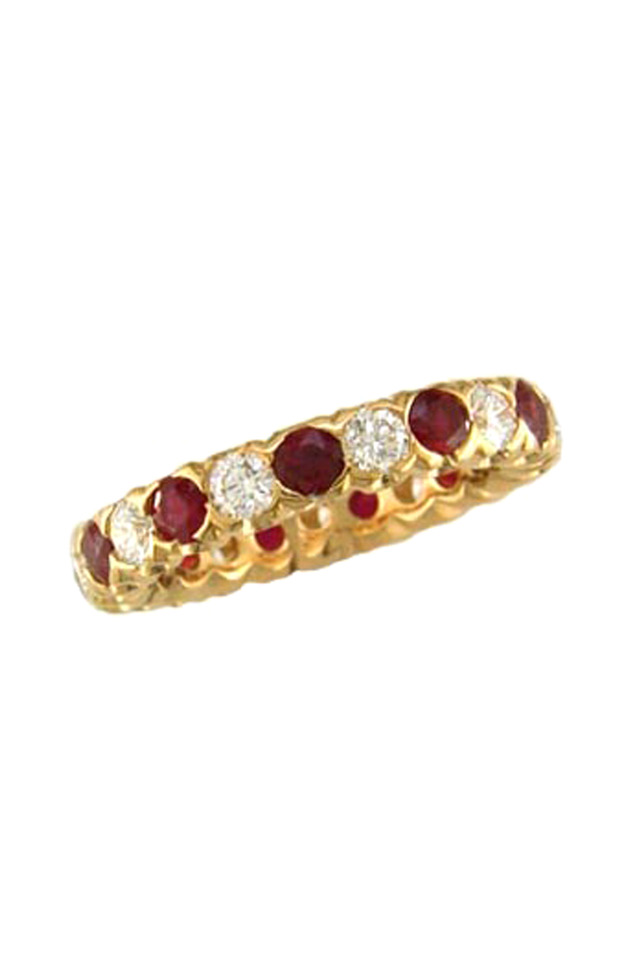 Ruby Diamond Ring