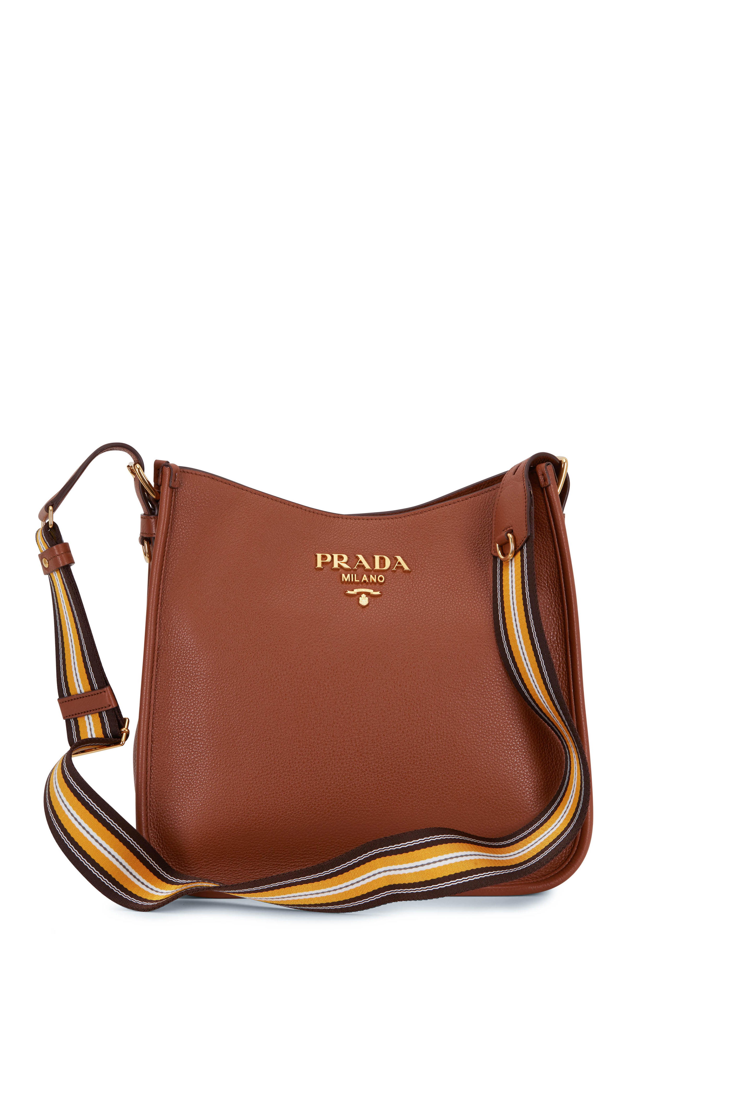 prada cognac bag