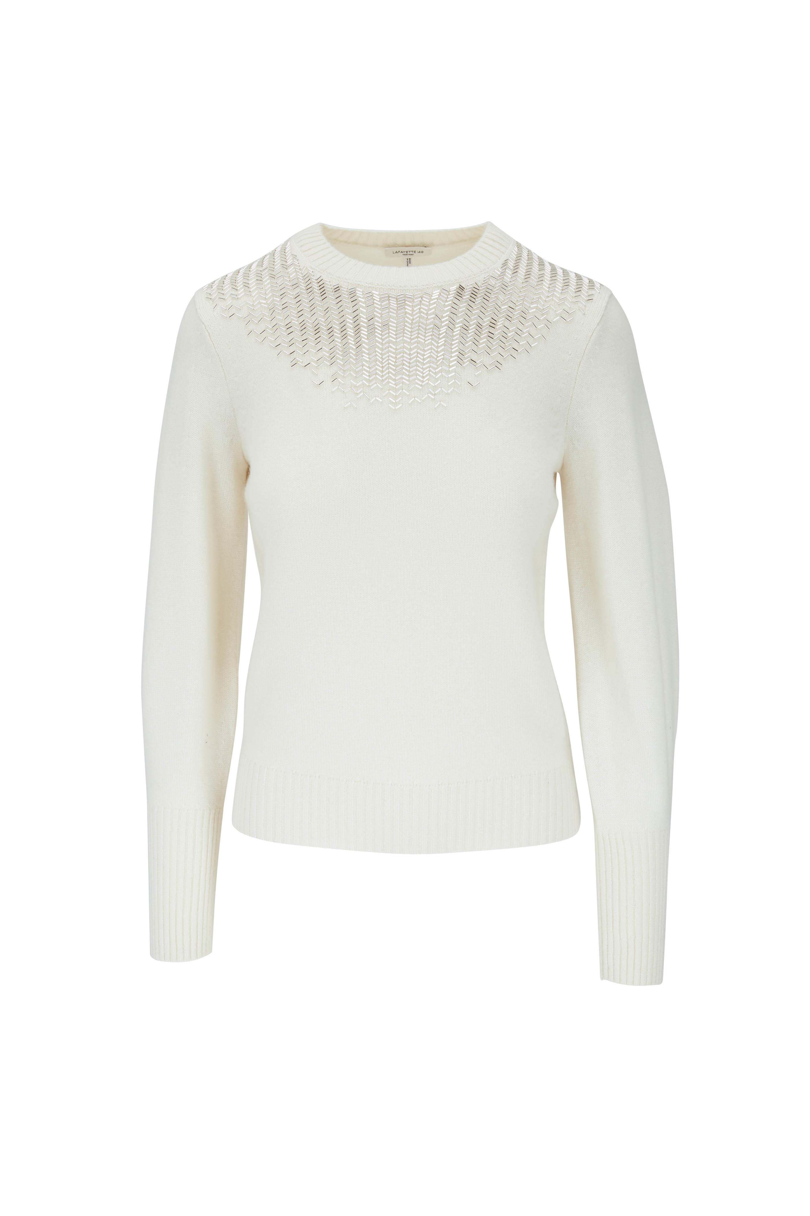 lafayette cashmere sweater