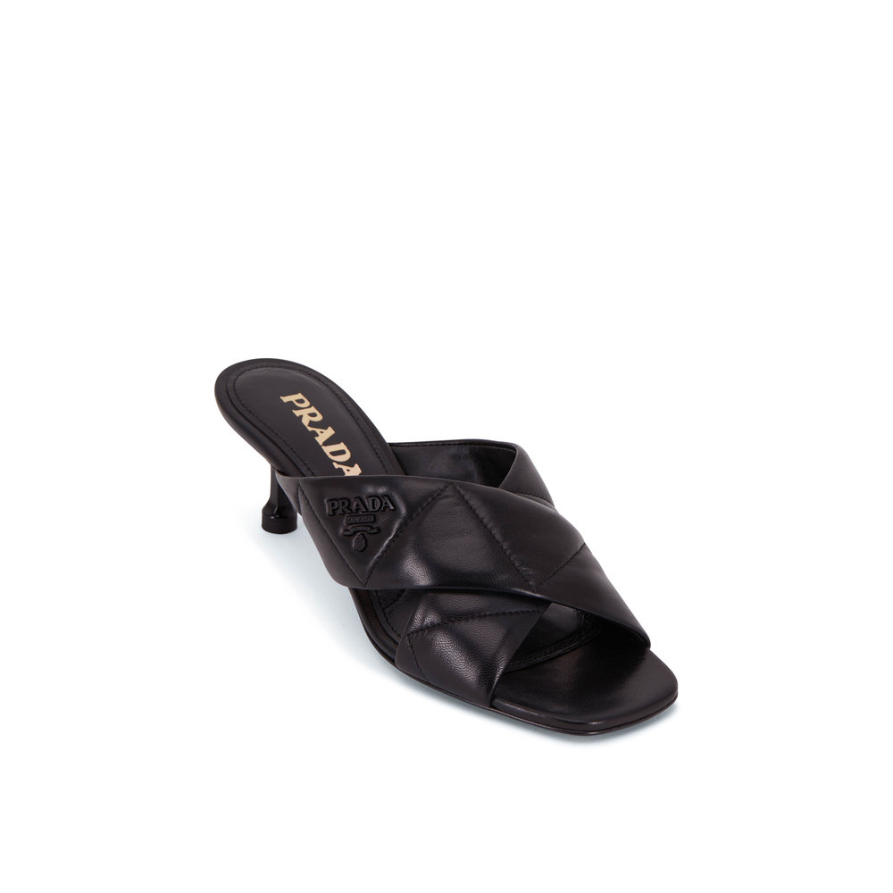 prada studded mules