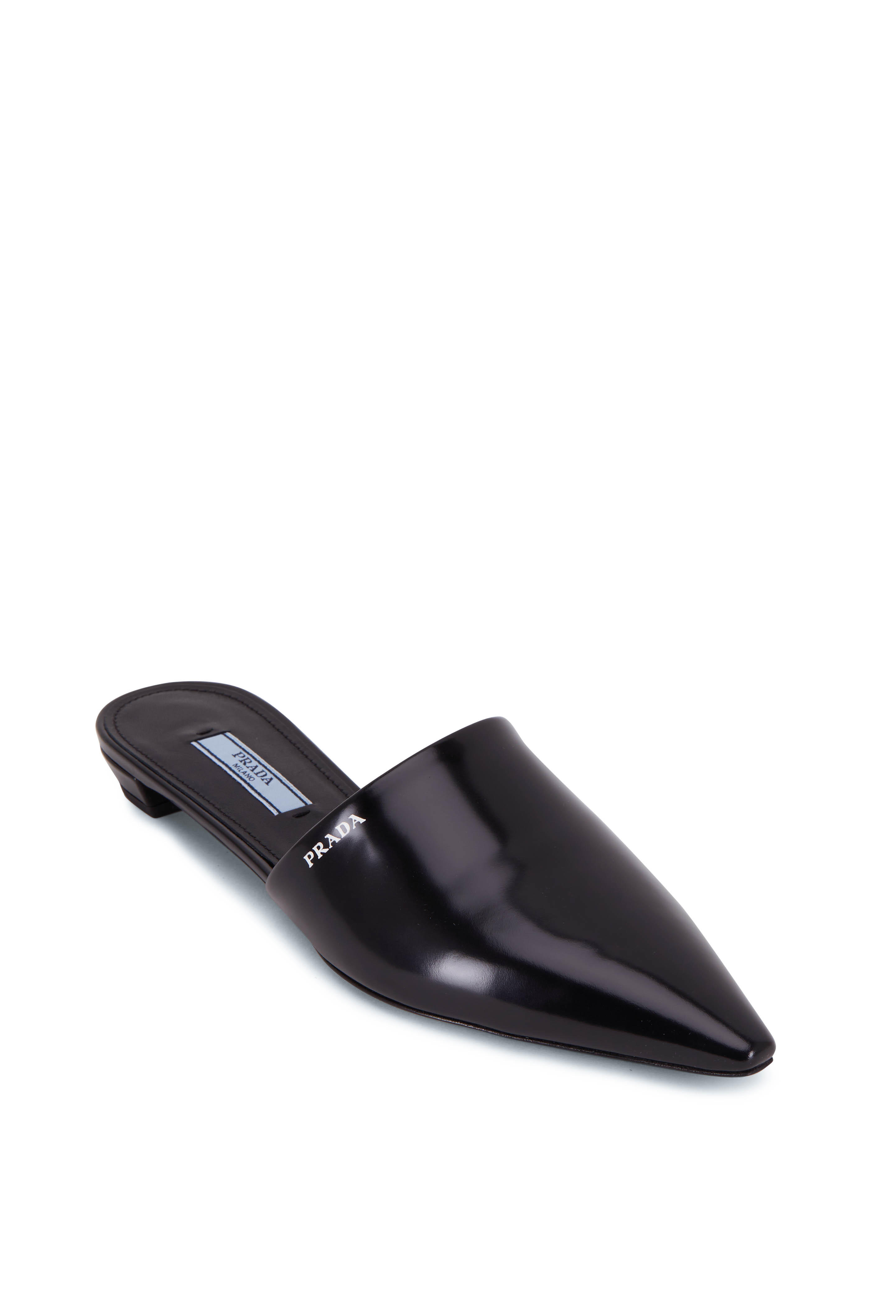 prada flat mules