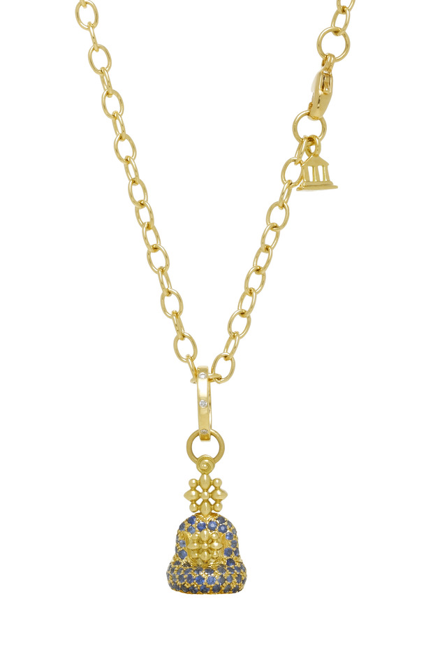Small Sitting Buddha Pendant