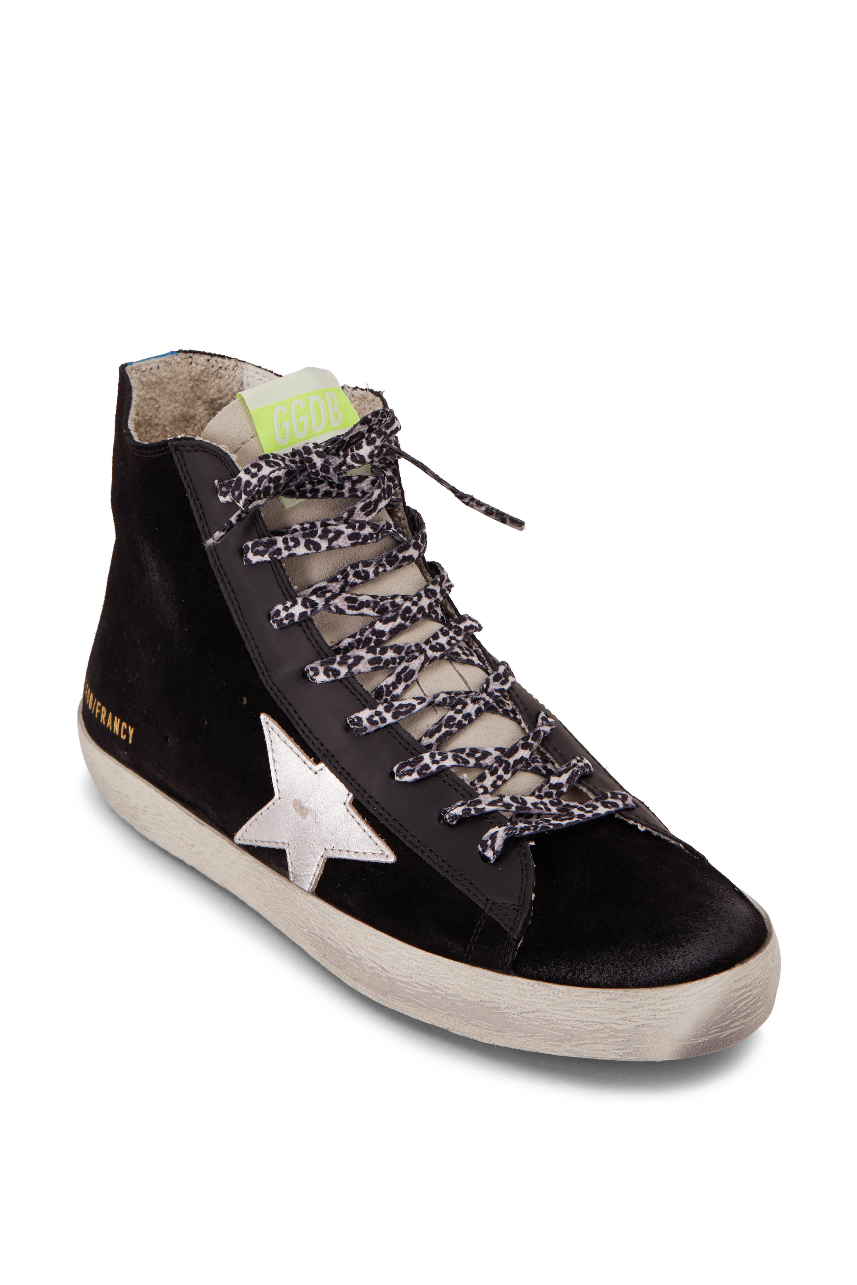 golden goose francy high tops