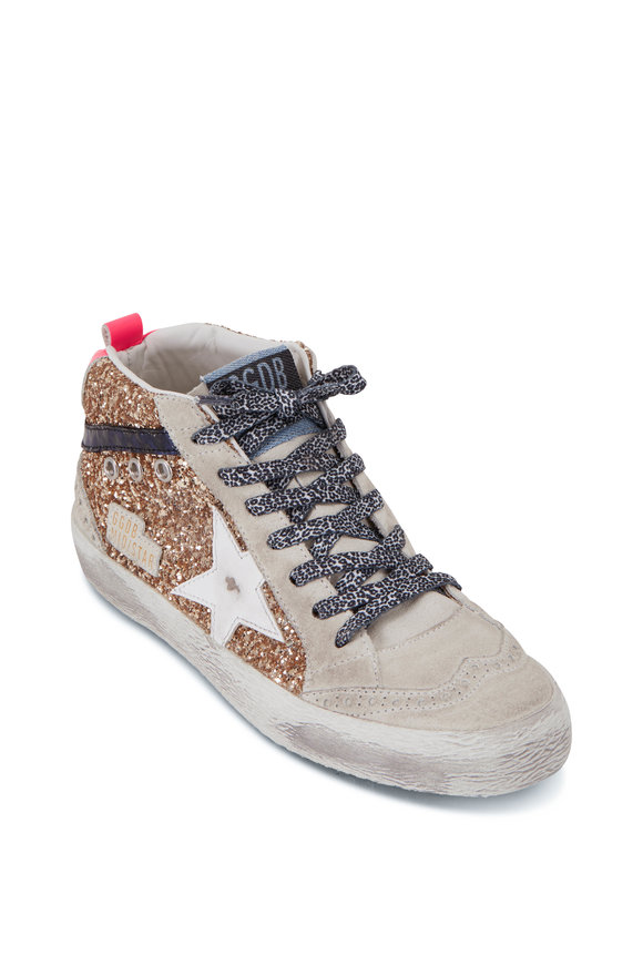 golden goose white gold champagne