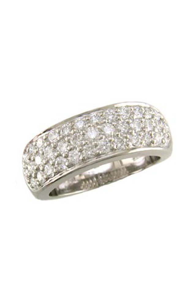 Pave Diamond Band