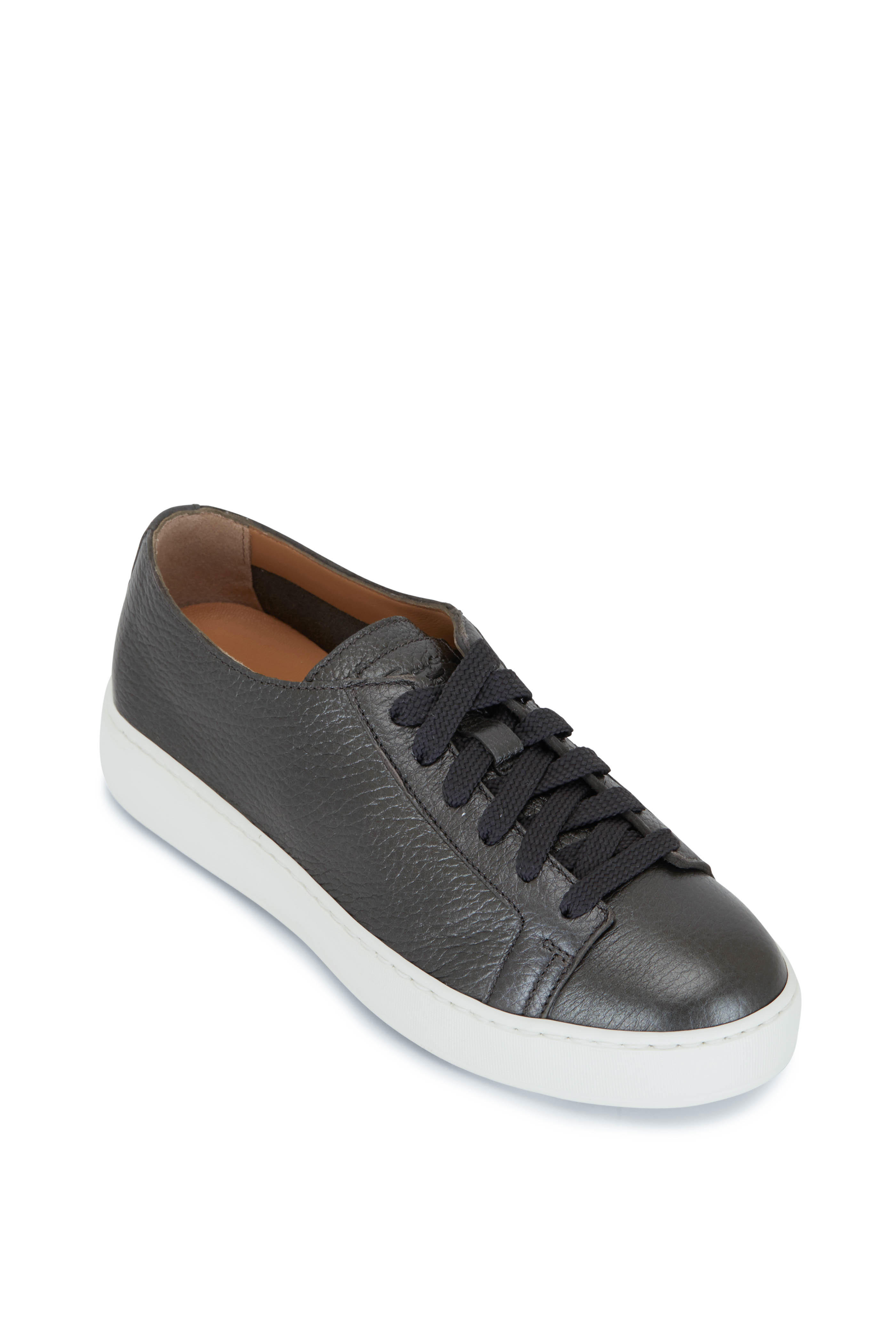 santoni cleanic sneaker