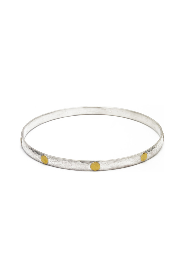 Silver Gold Bracelet