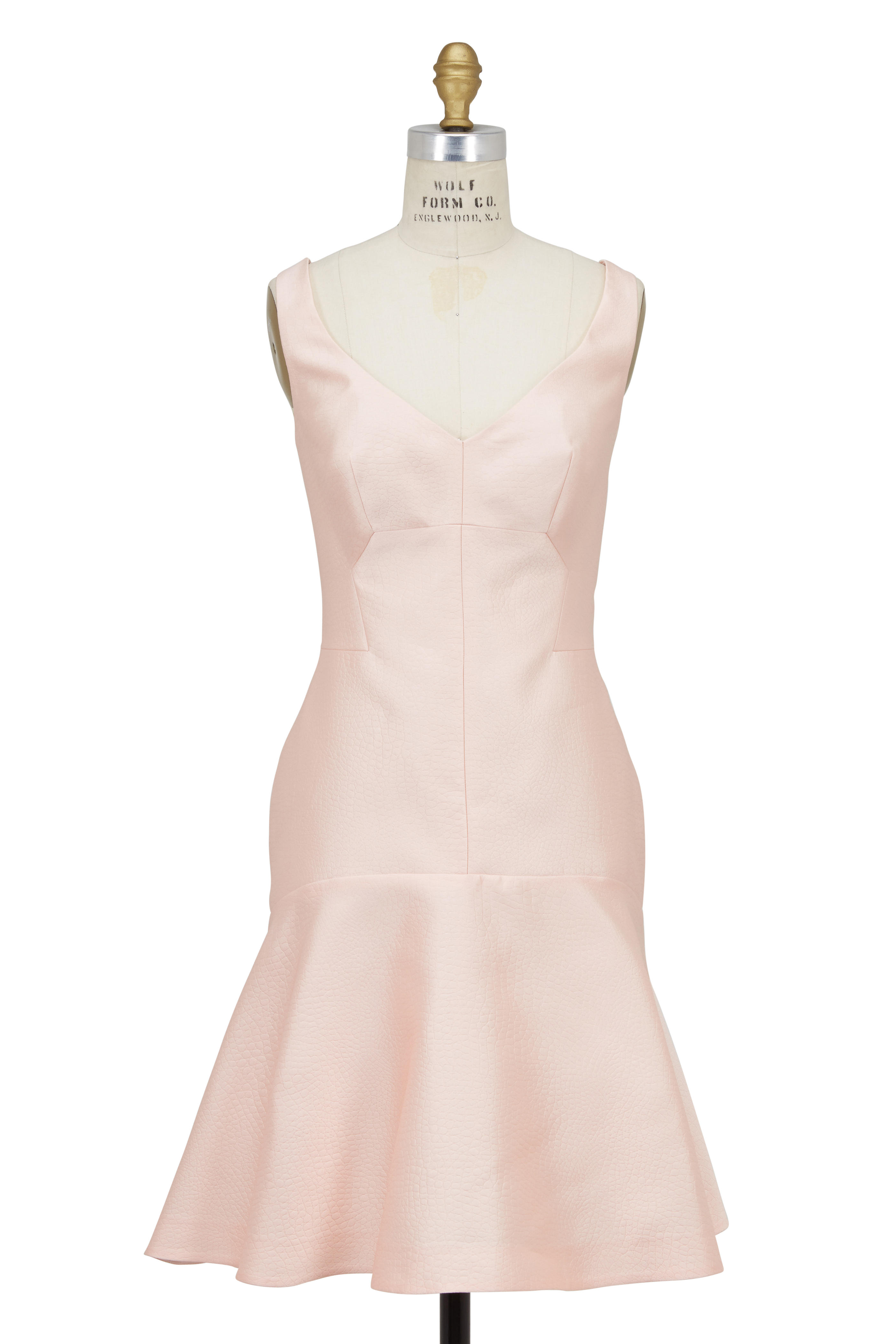 rose blush dress