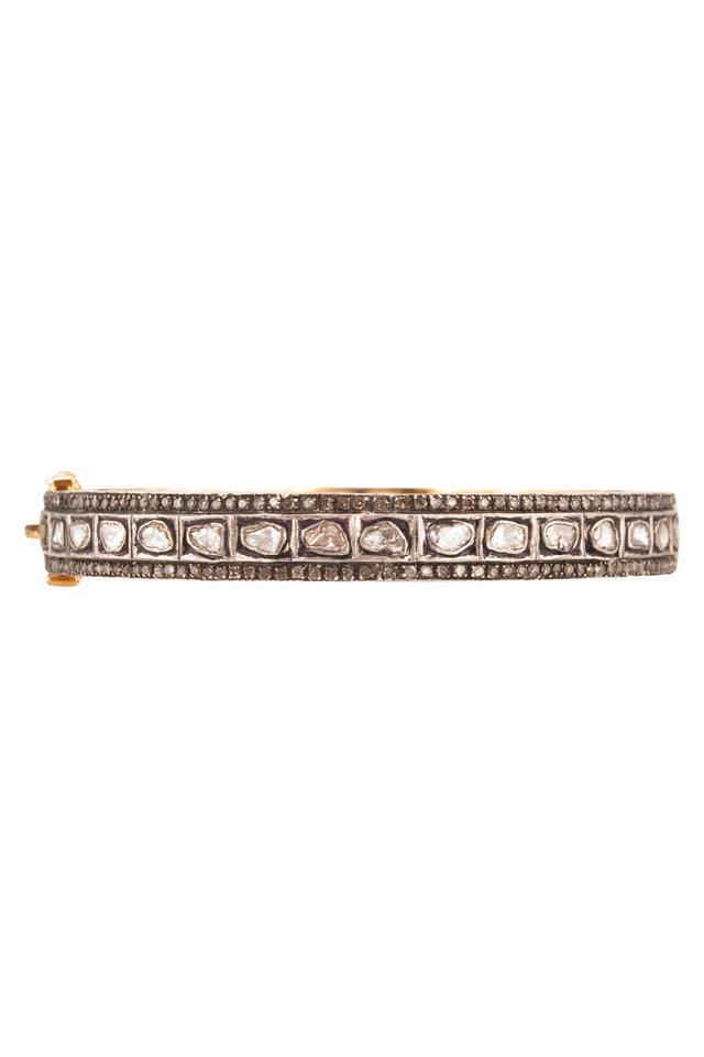 Diamond Bangle Bracelet