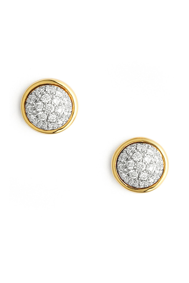 Small Diamond Stud Earrings