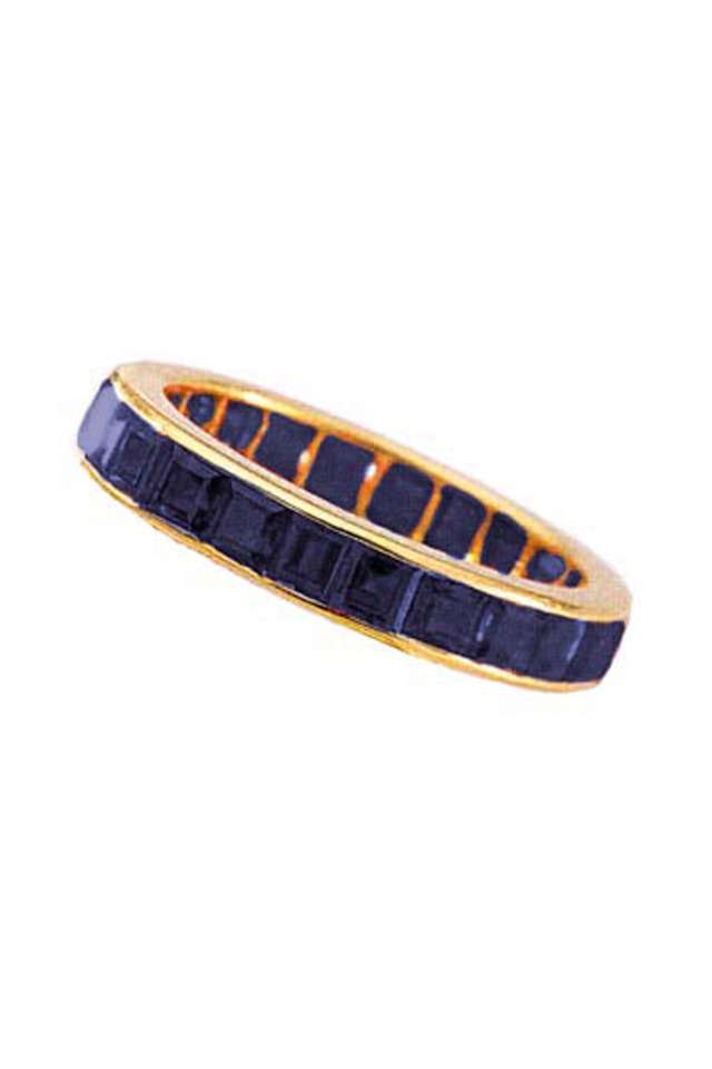 Sapphire Eternity Ring