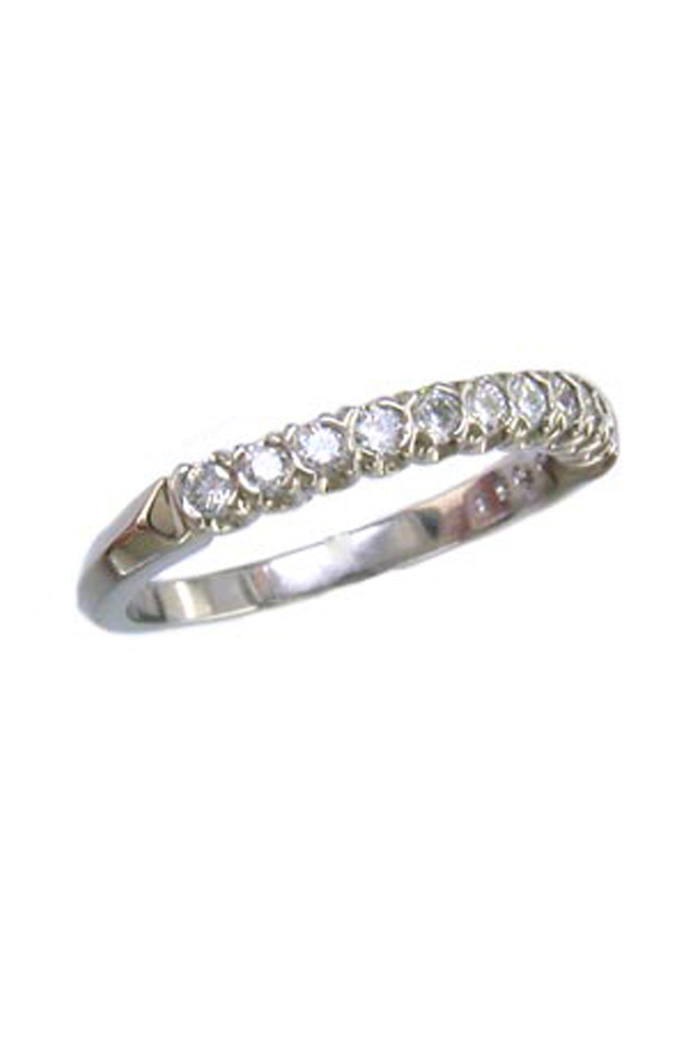 Diamond Eternity Guard Ring