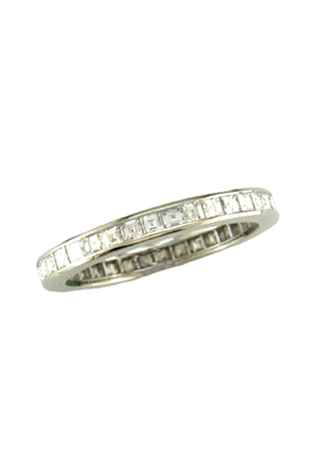 Square Diamond Guard Ring
