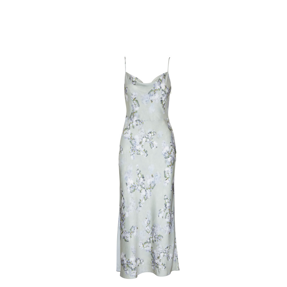 vince hazy blossom dress