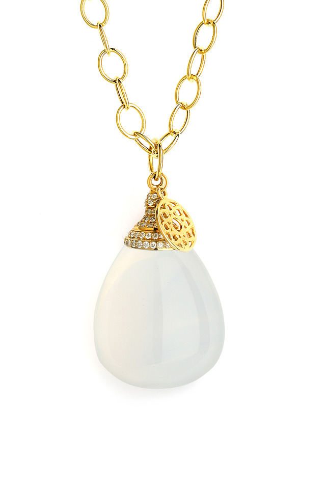 Quartz Drop Pendant