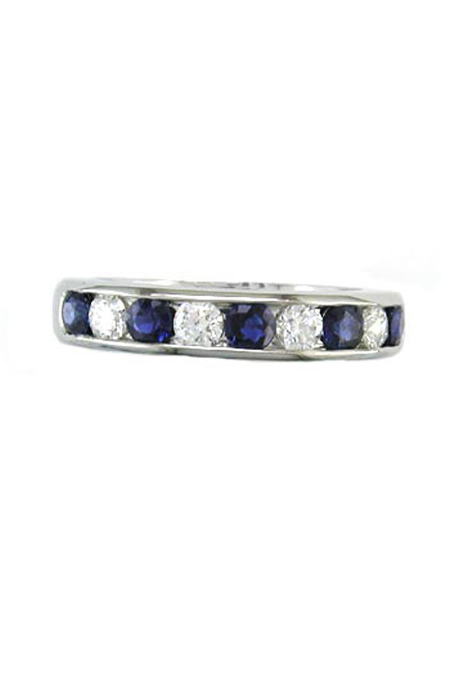 Diamond Sapphire Ring
