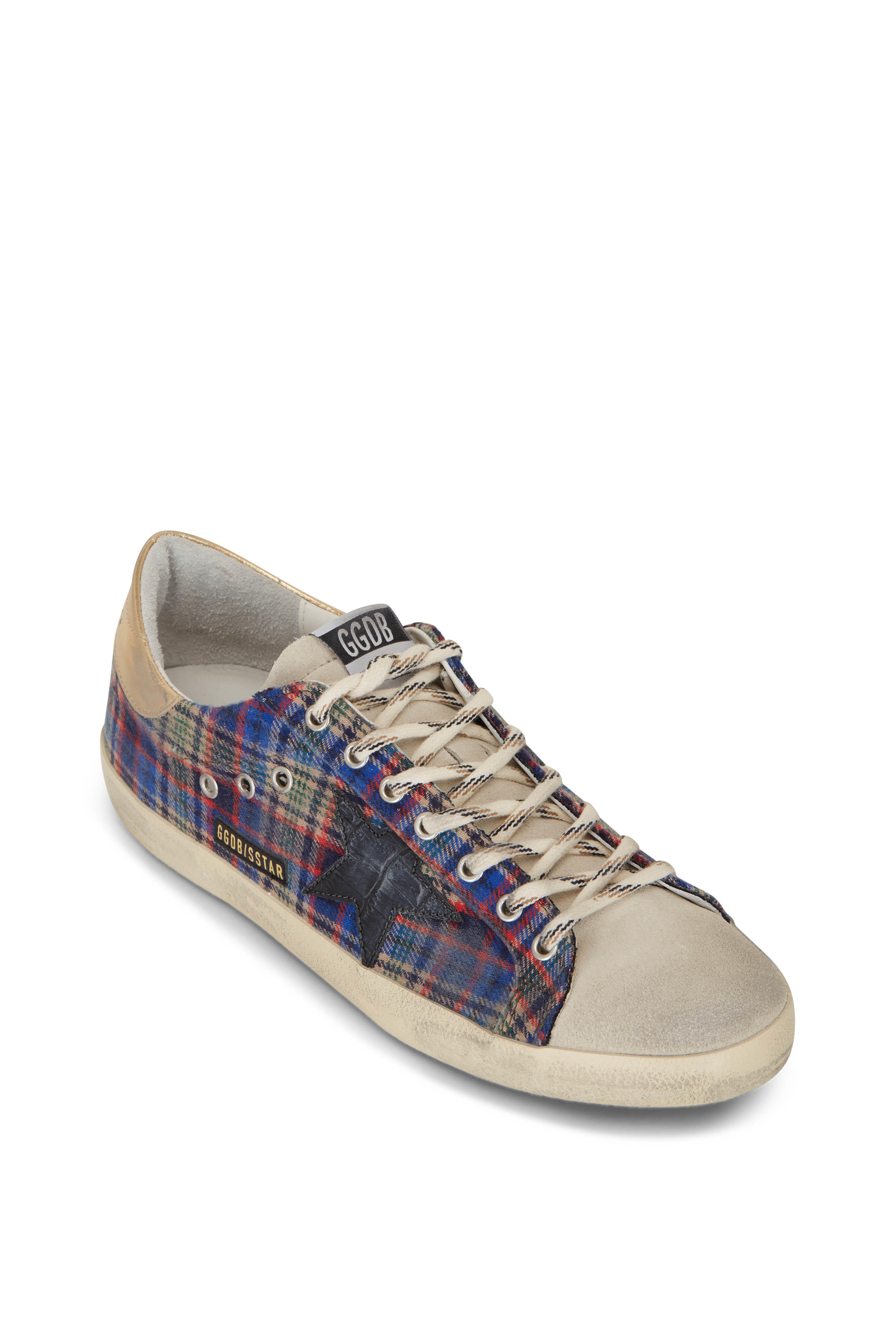 Golden goose tartan on sale