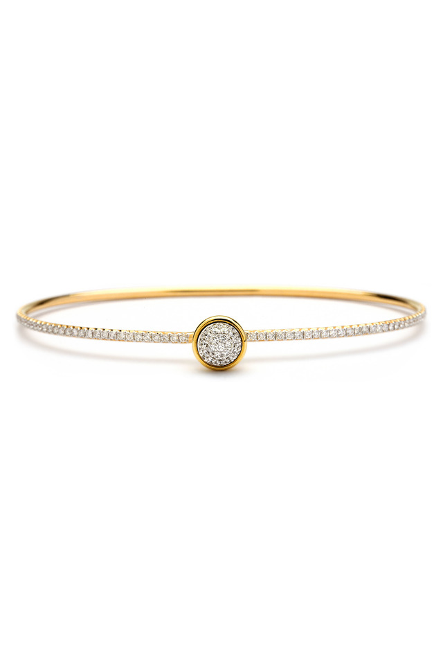 Gold Diamond Baubles Bracelet