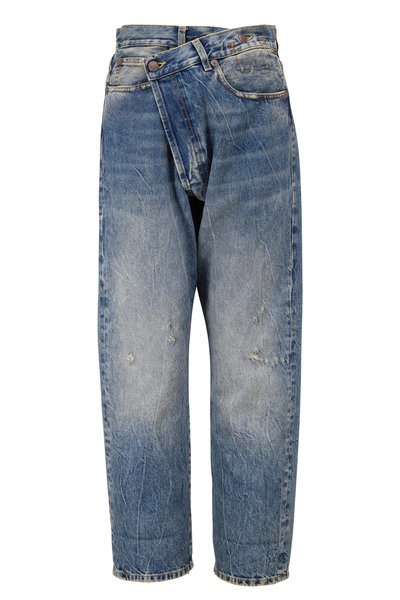 R13 - Crossover Kelly Denim Five Pocket Jean | Mitchell Stores