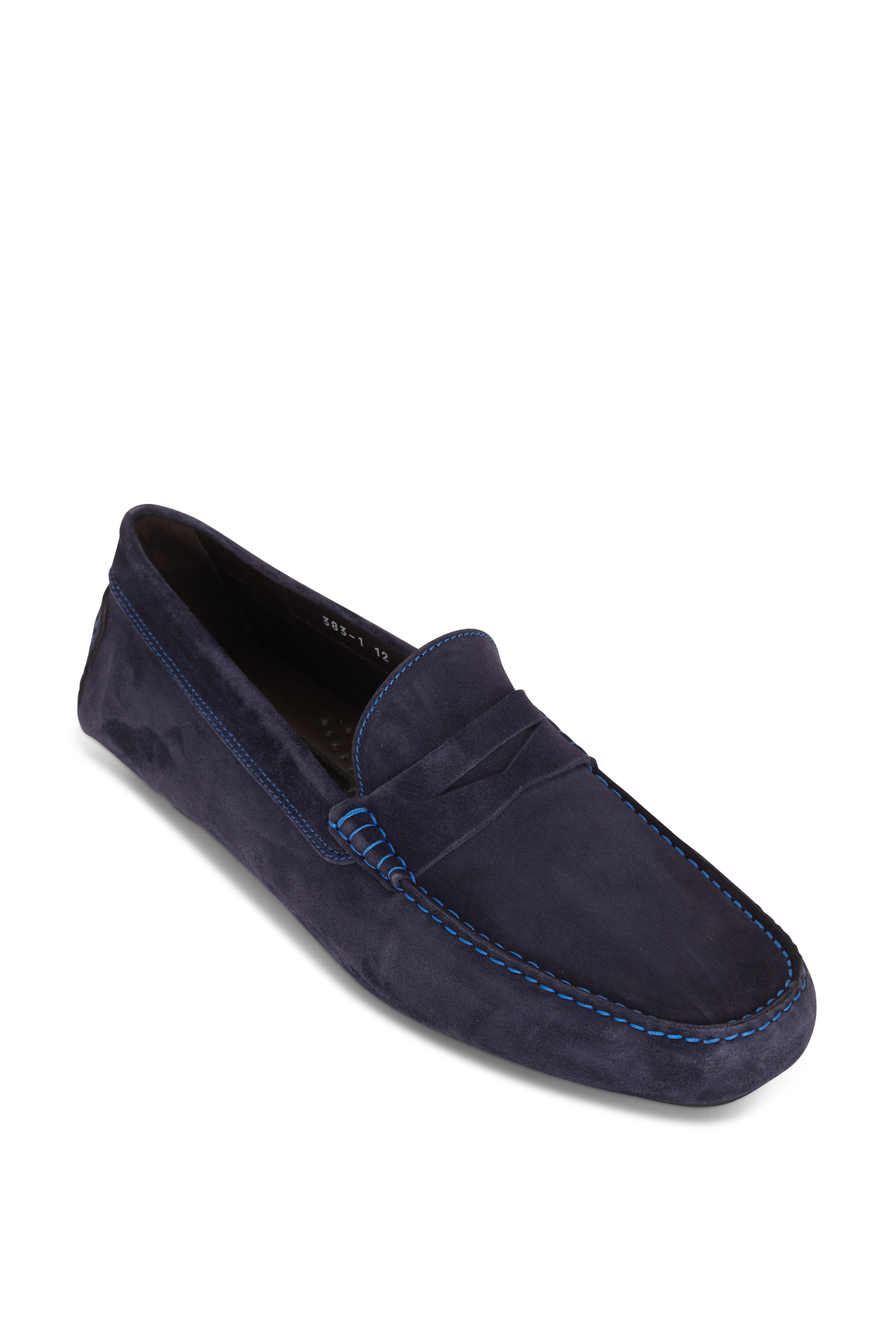 to boot new york suede loafer