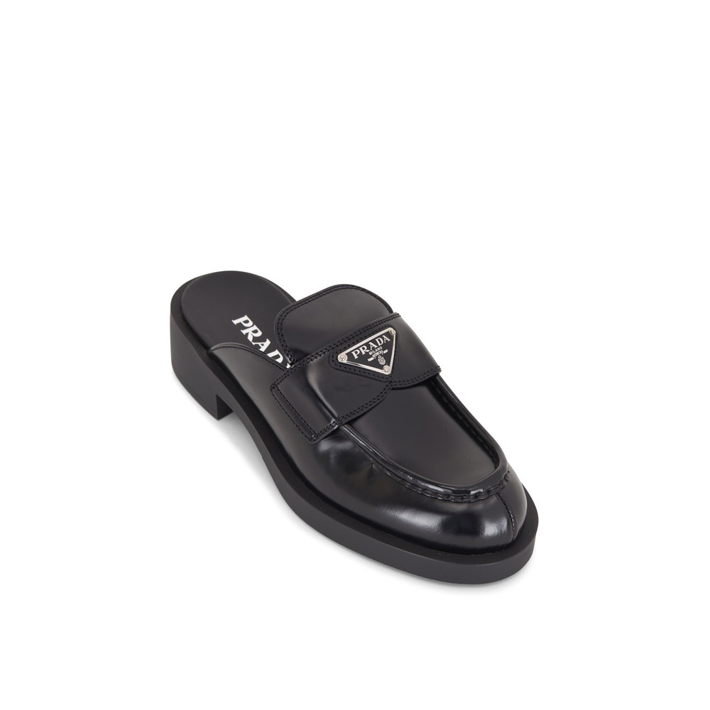 prada studded mules