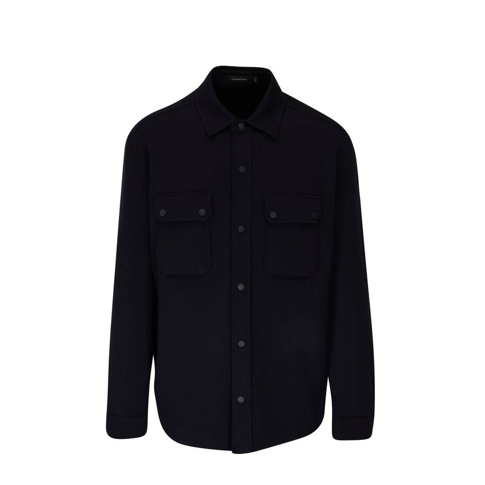 zegna overshirt