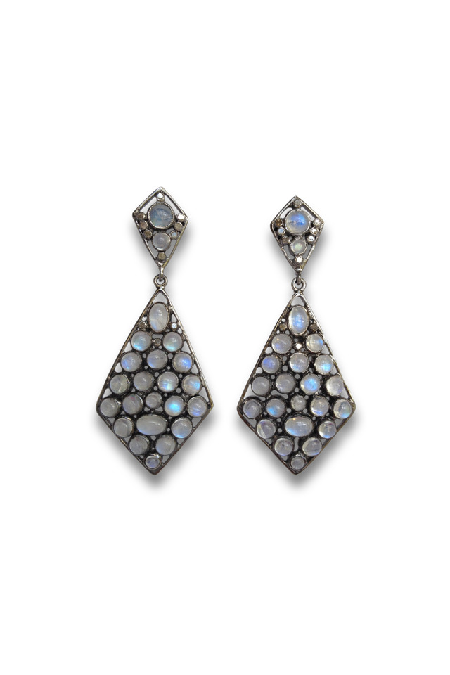 Kite Moonstone Earrings