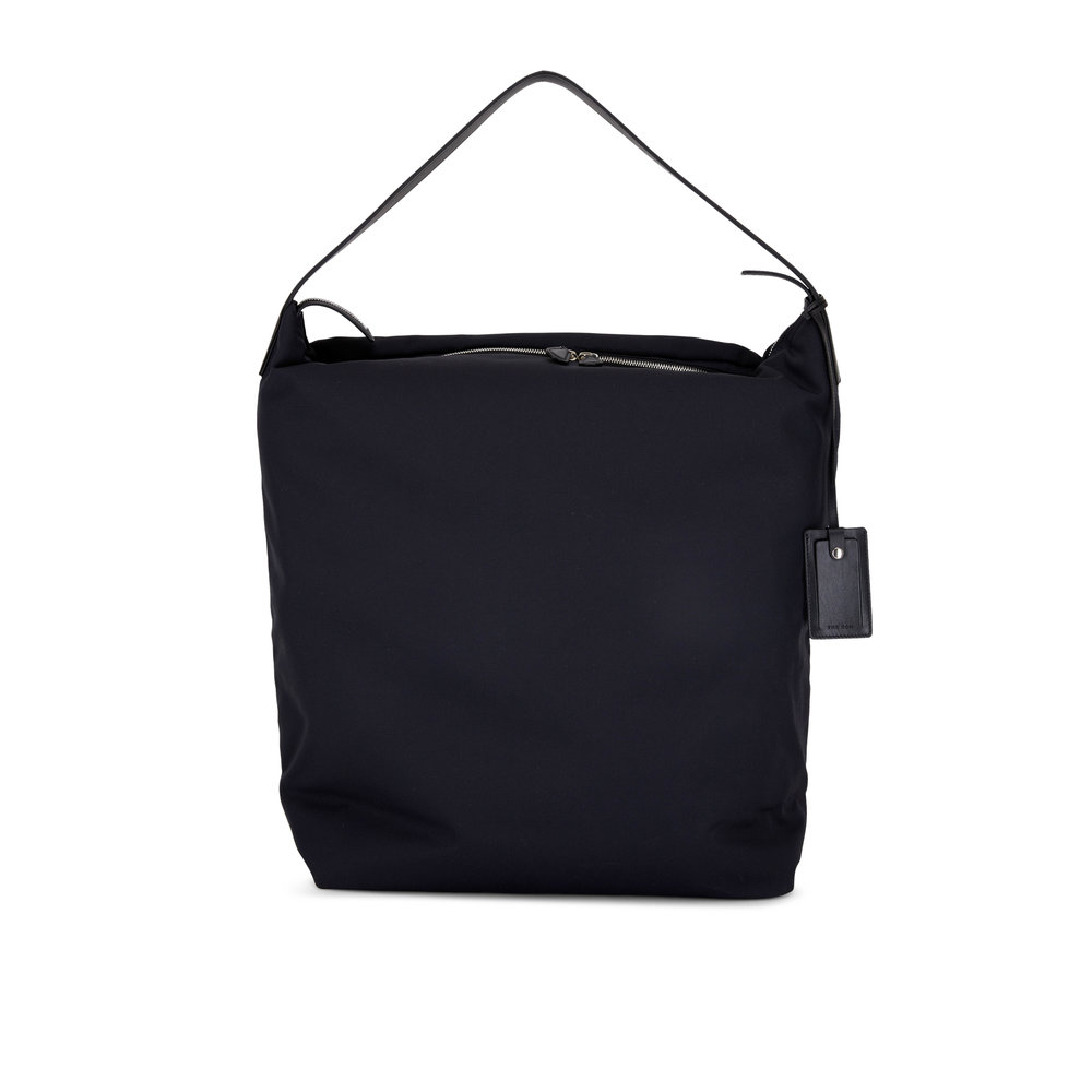 The Row - TR611 Black Nylon Shoulder Bag