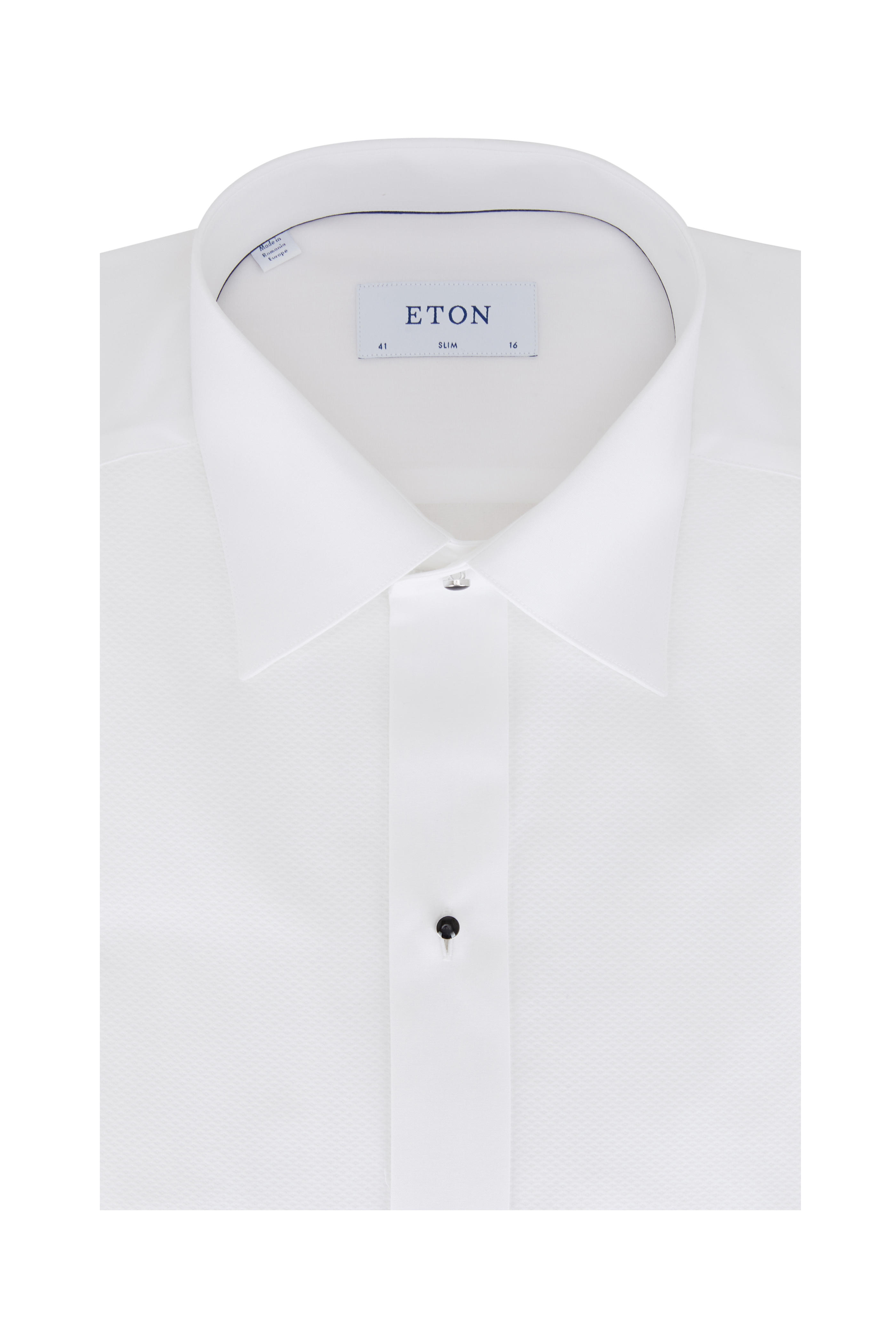 eton tuxedo shirt