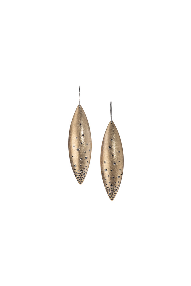 Rose Gold Diamond Earrings