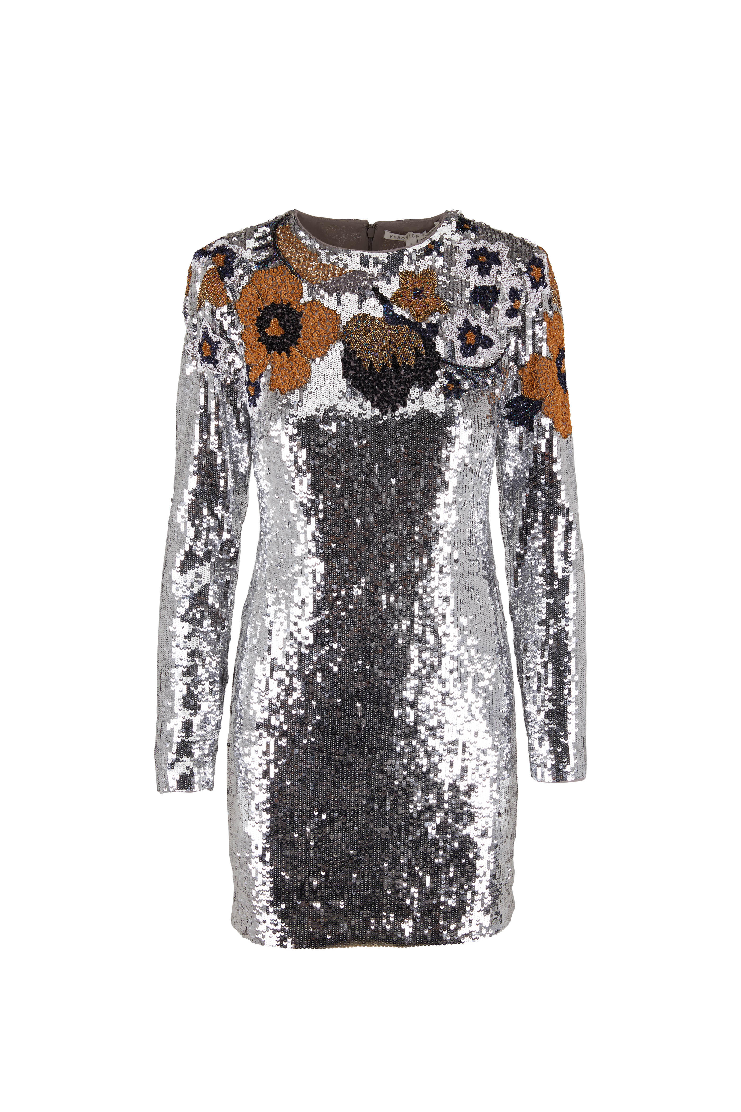 veronica beard sequin dress