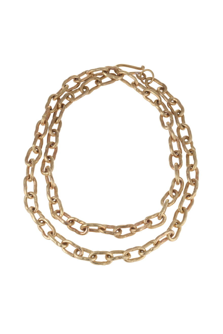 Bronze Chain Necklace