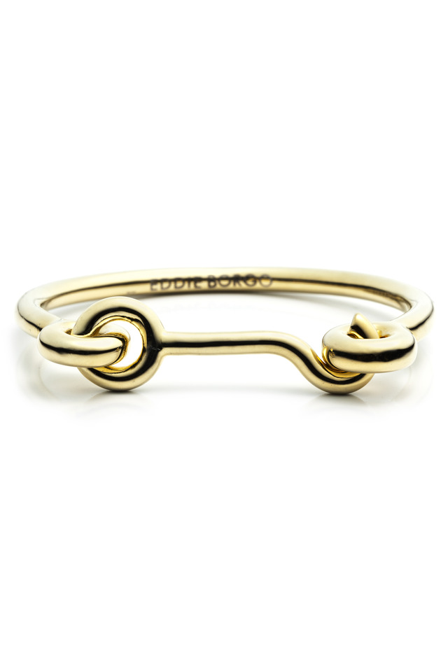 Gold Plated Brass Door Latch Cuff