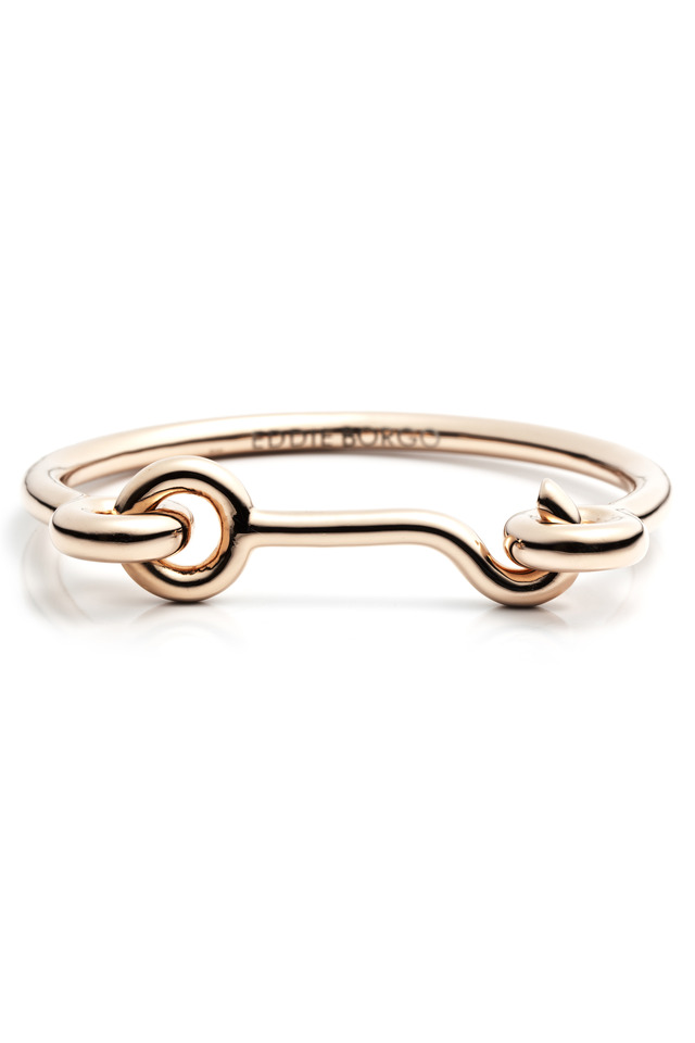 Rose Gold Plated Door Latch Cuff