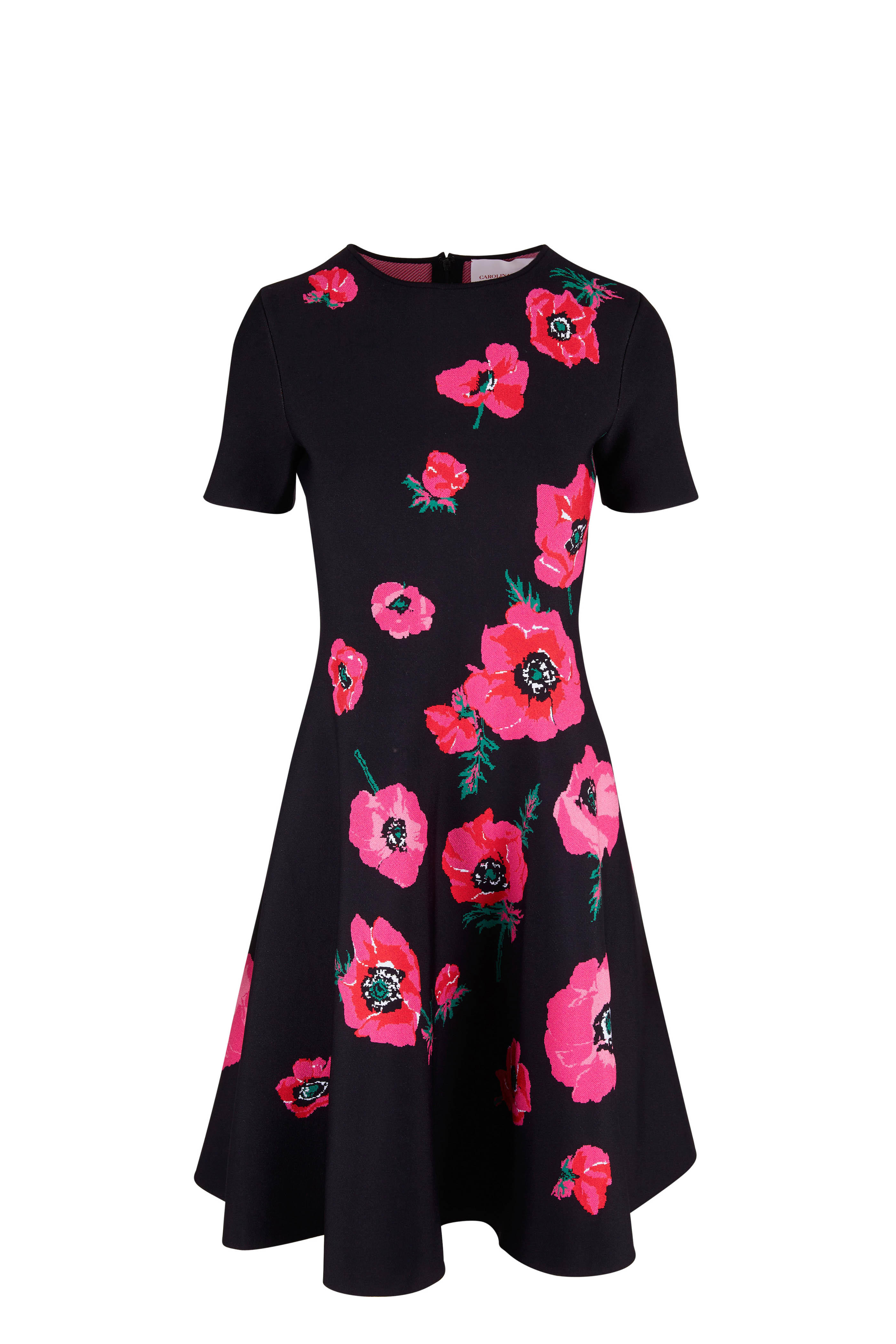 carolina herrera poppy dress