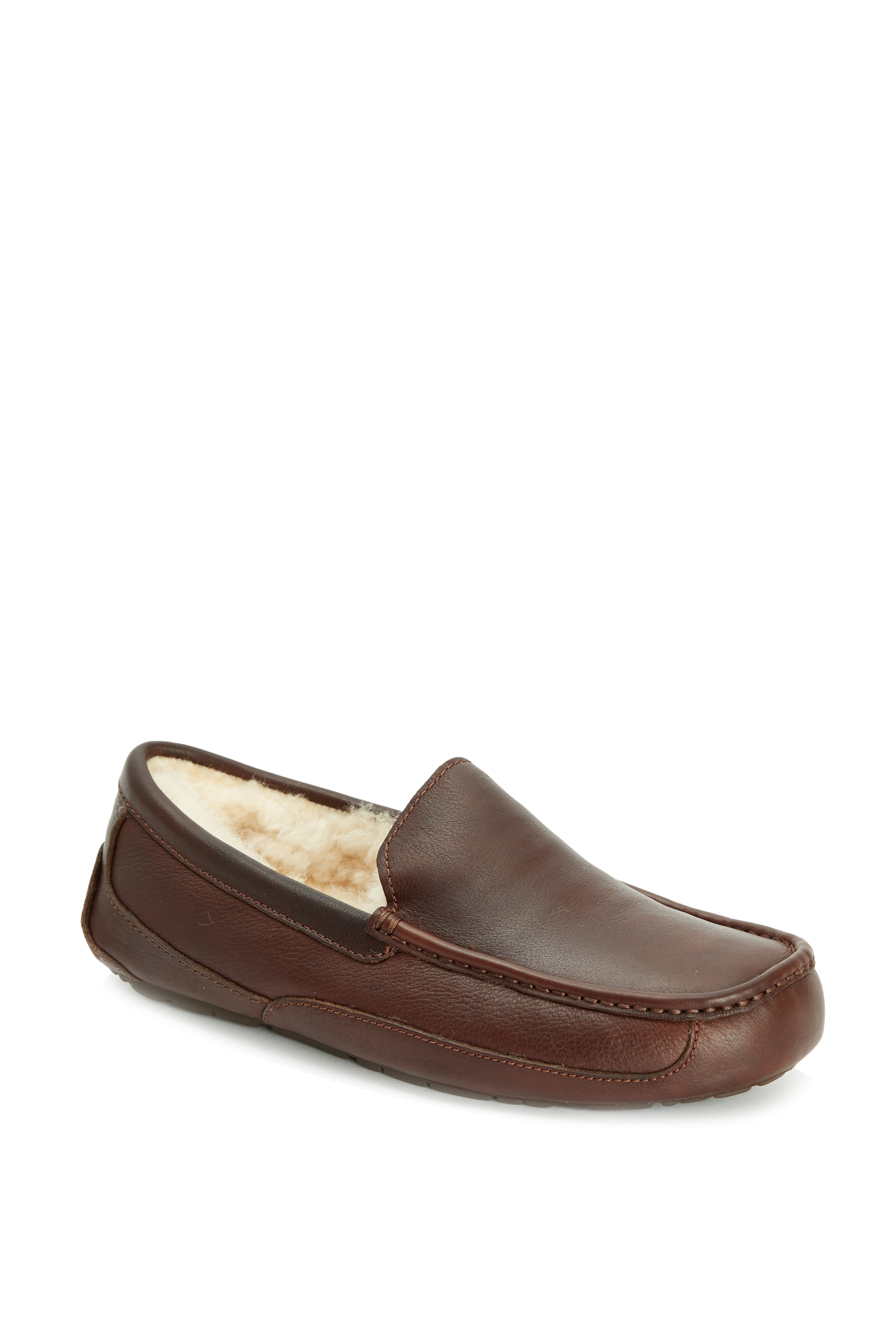 Ugg - Ascot China Tea Leather Slipper 